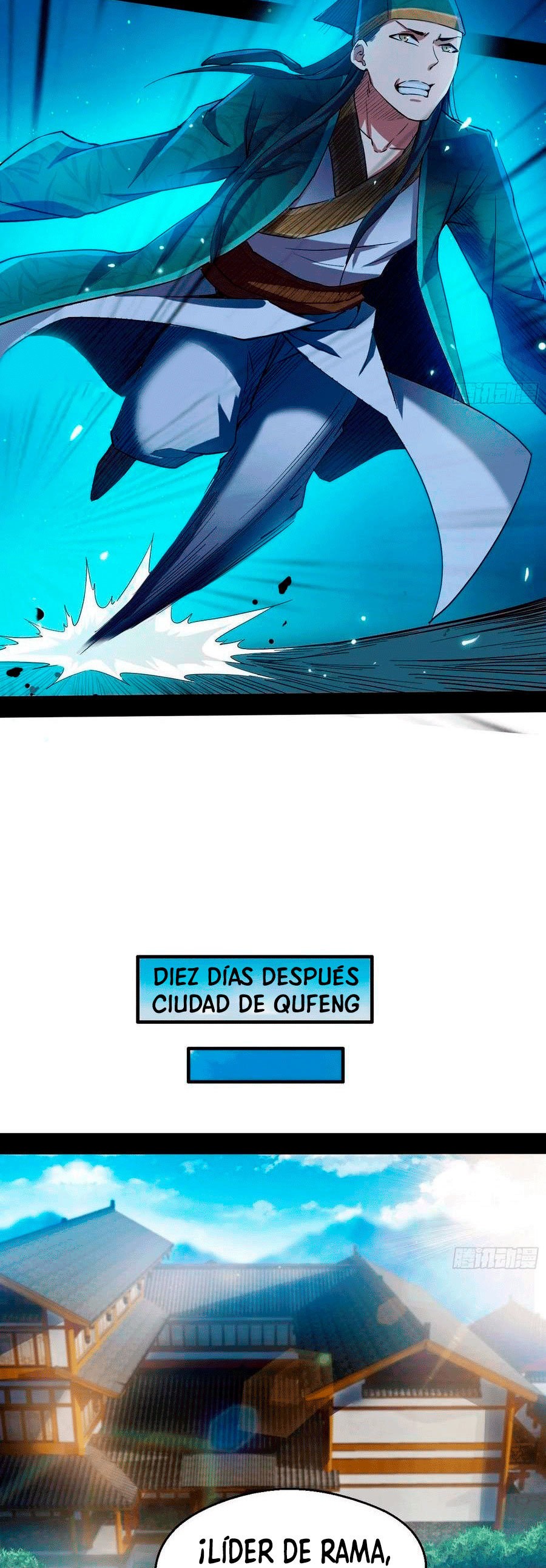 Soy un Dios Maligno capítulo 77.2 página 12