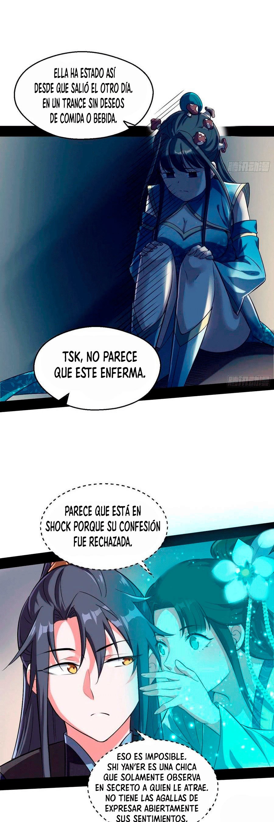 Soy un Dios Maligno capítulo 77.2 página 14