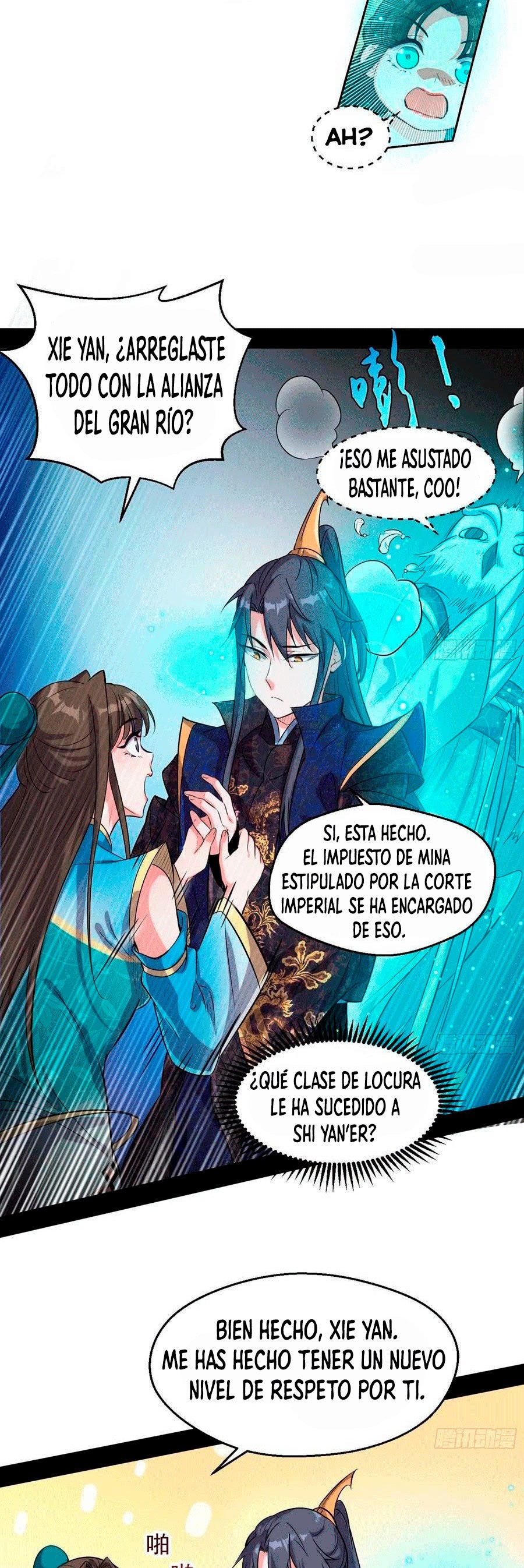 Soy un Dios Maligno capítulo 77.2 página 16