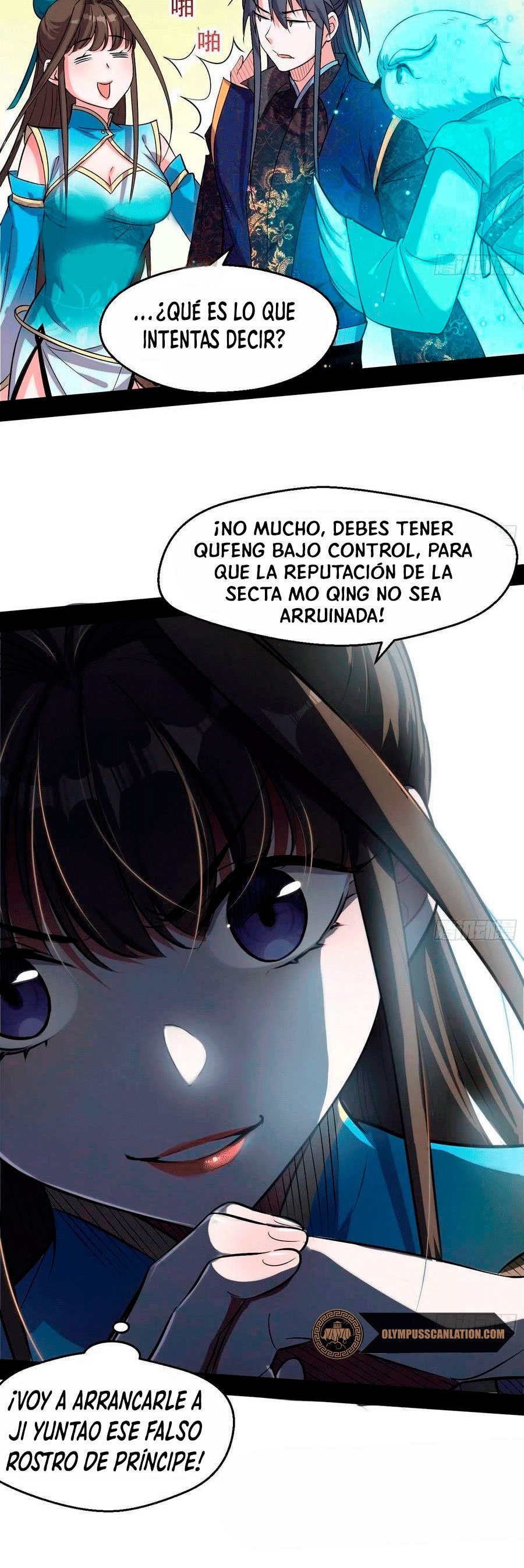 Soy un Dios Maligno capítulo 77.2 página 17