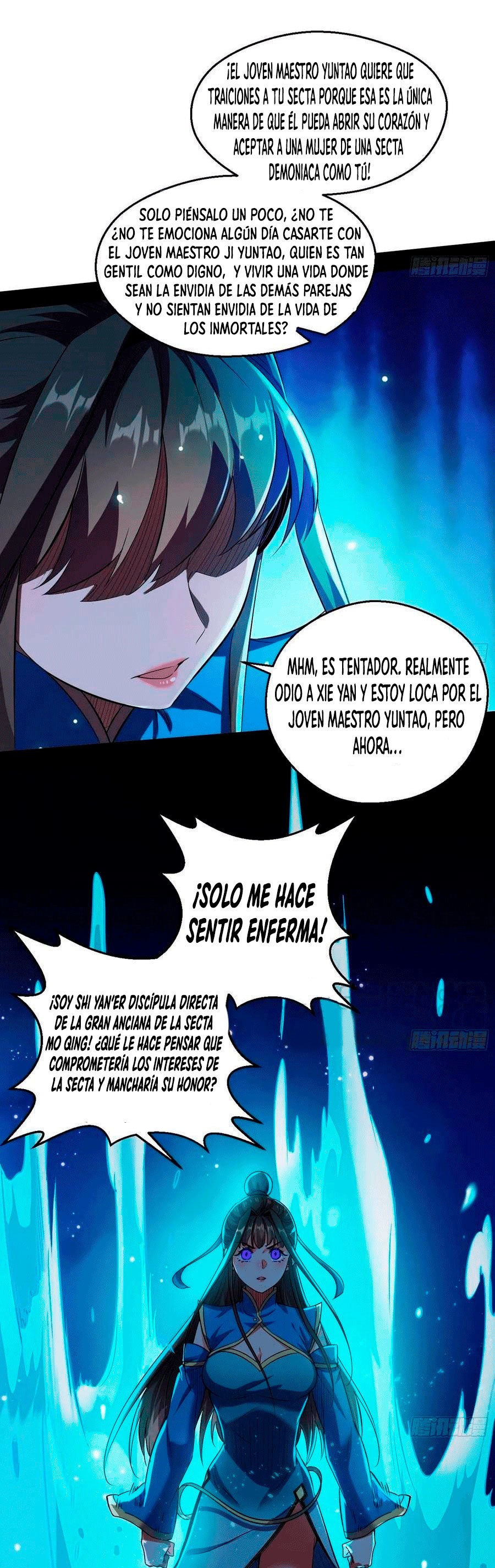 Soy un Dios Maligno capítulo 77.2 página 3
