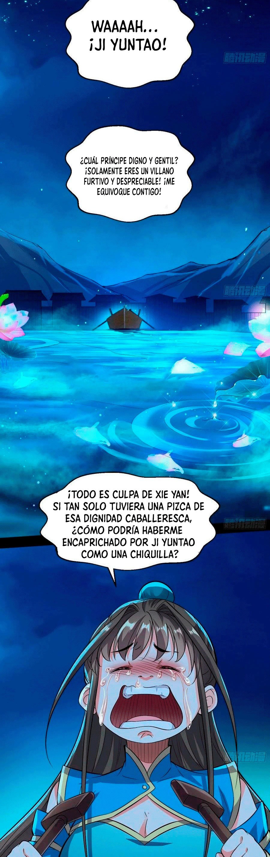 Soy un Dios Maligno capítulo 77.2 página 5