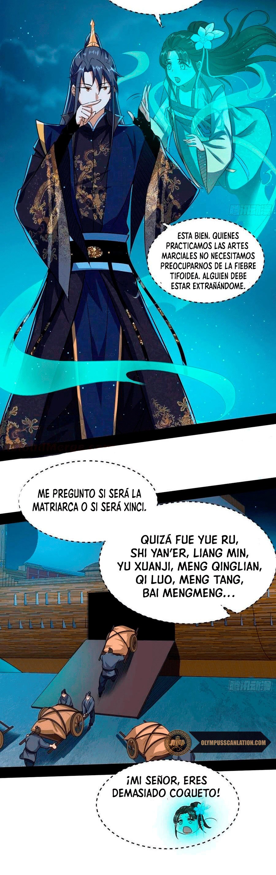 Soy un Dios Maligno capítulo 77.2 página 7