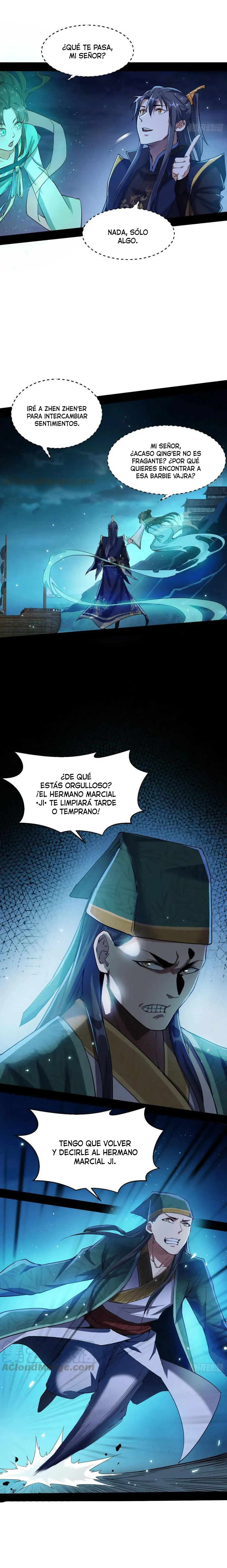 Soy un Dios Maligno capítulo 77 página 12