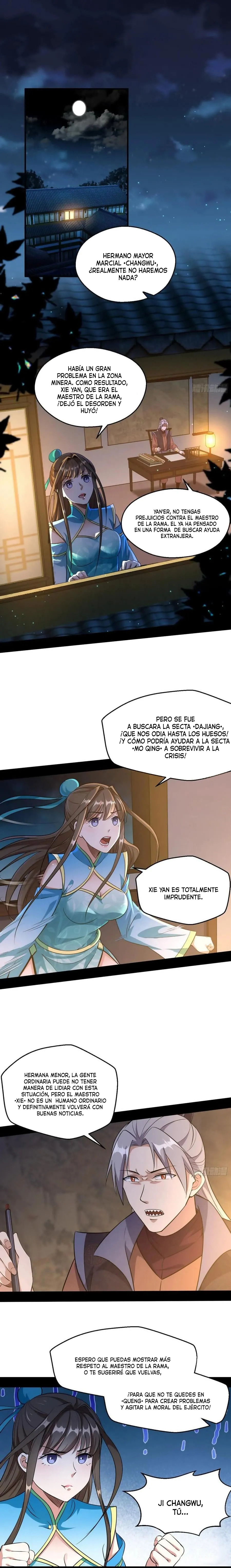 Soy un Dios Maligno capítulo 77 página 3