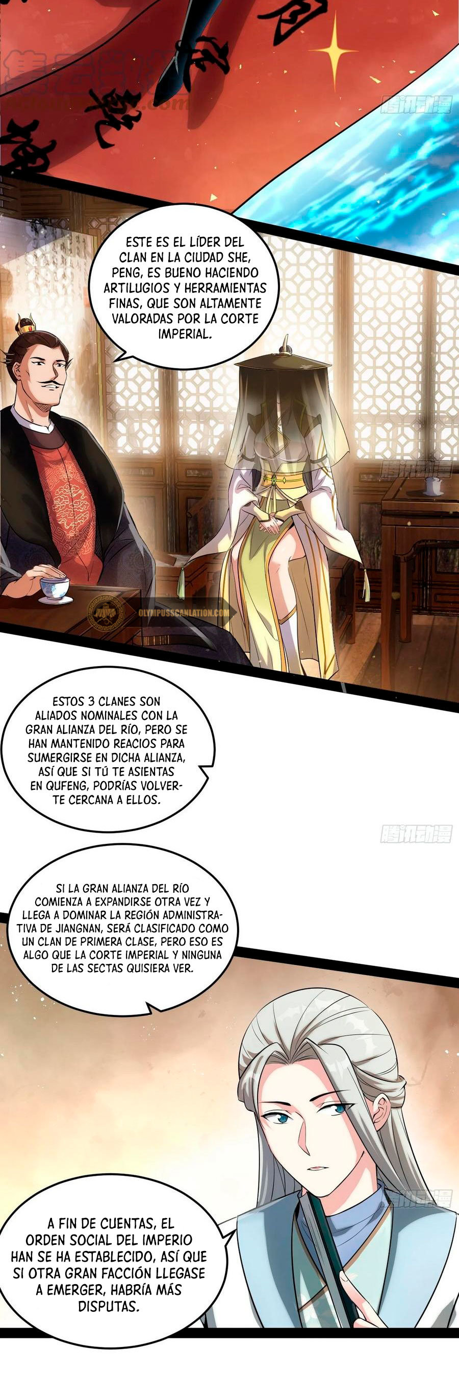 Soy un Dios Maligno capítulo 78.2 página 14