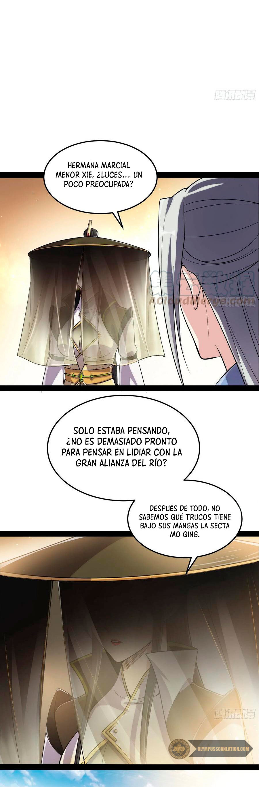 Soy un Dios Maligno capítulo 78.2 página 15