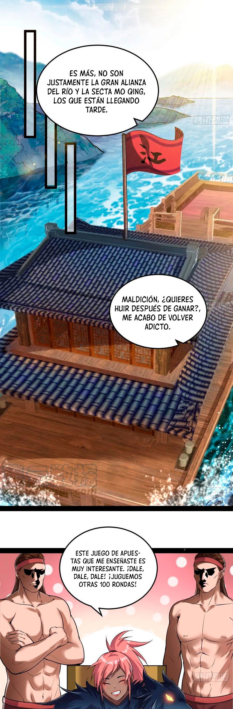 Soy un Dios Maligno capítulo 78.2 página 16