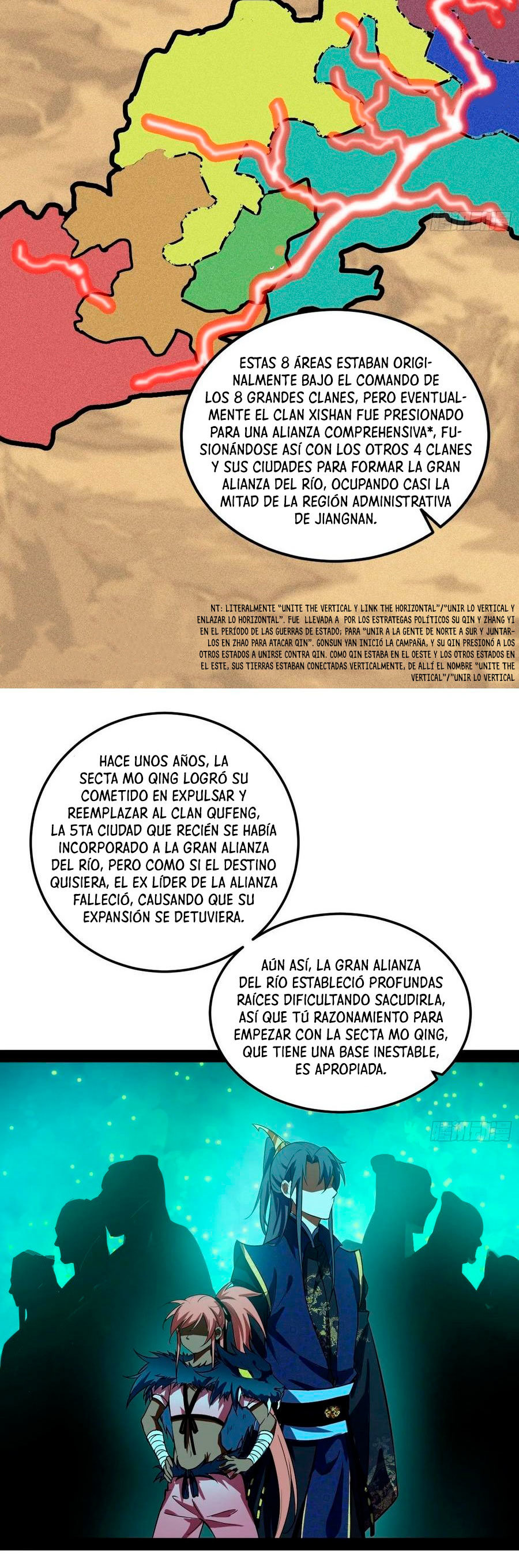 Soy un Dios Maligno capítulo 78.2 página 4