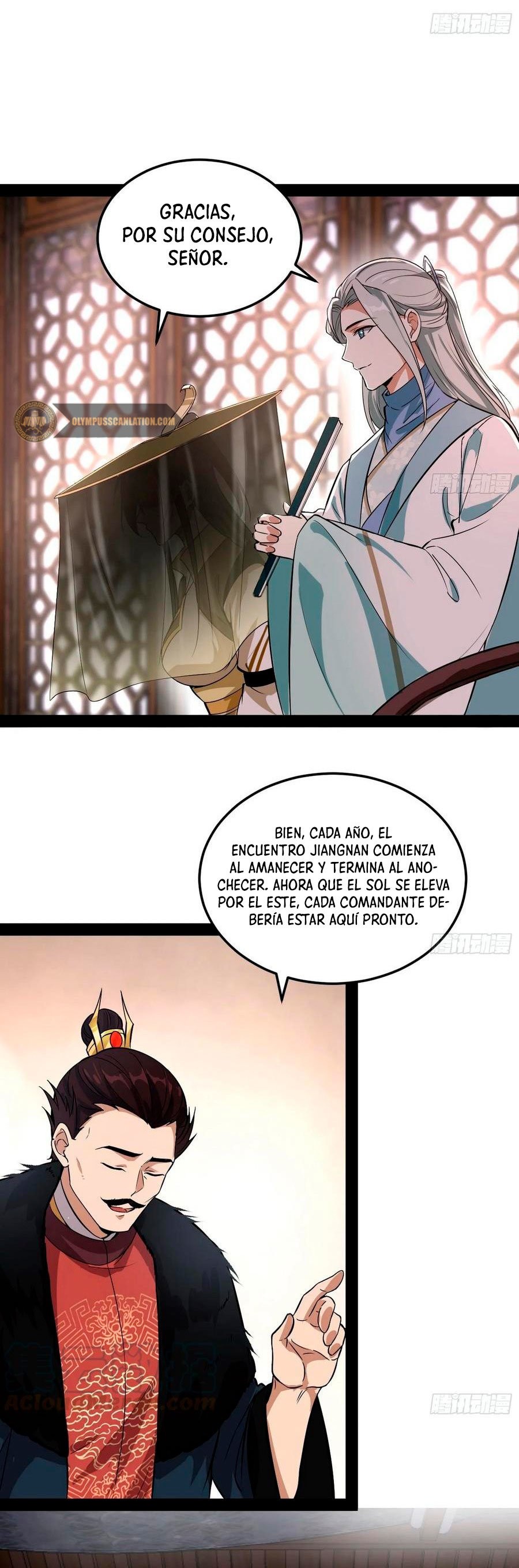 Soy un Dios Maligno capítulo 78.2 página 5