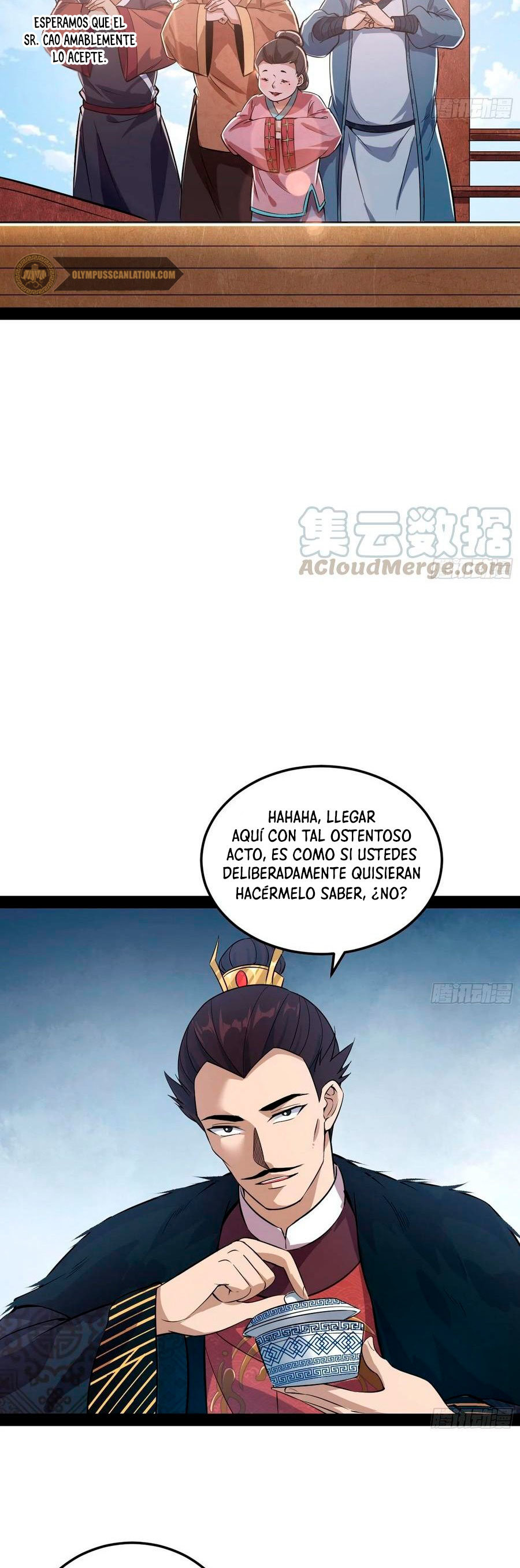 Soy un Dios Maligno capítulo 78.2 página 7