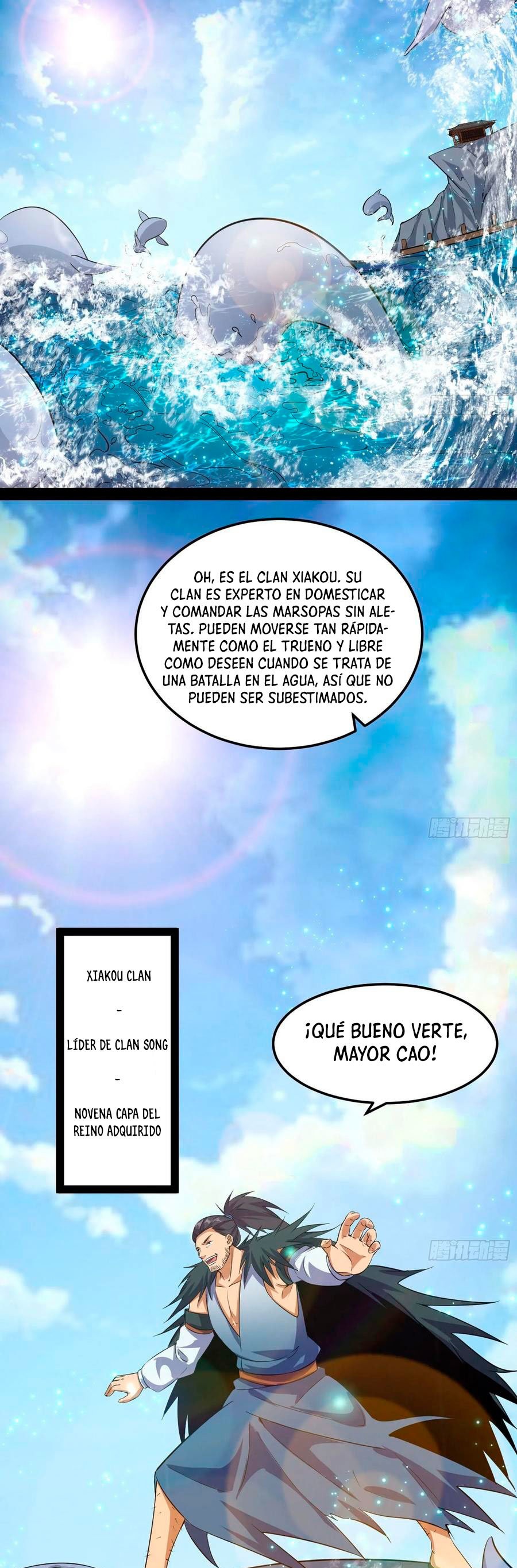 Soy un Dios Maligno capítulo 78.2 página 9
