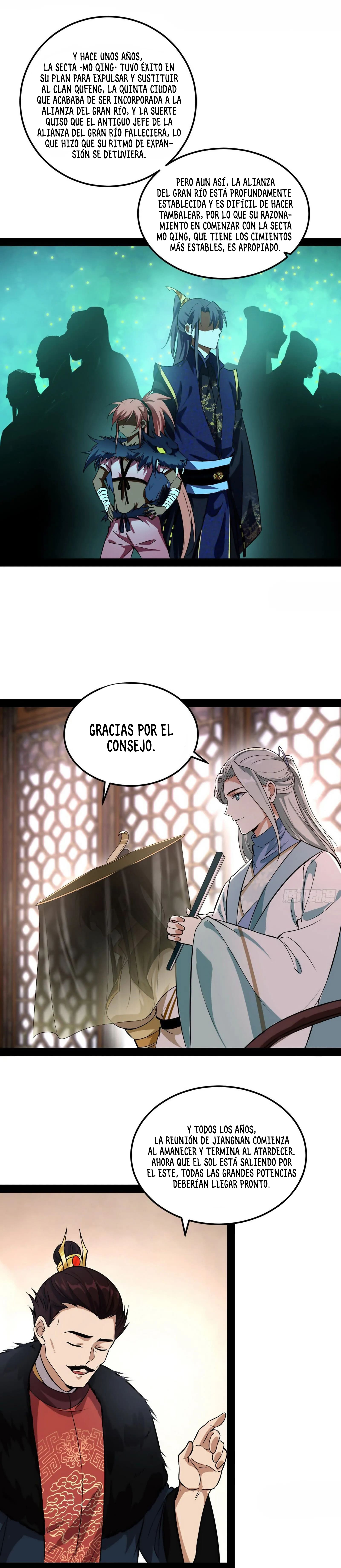 Soy un Dios Maligno capítulo 78 página 12