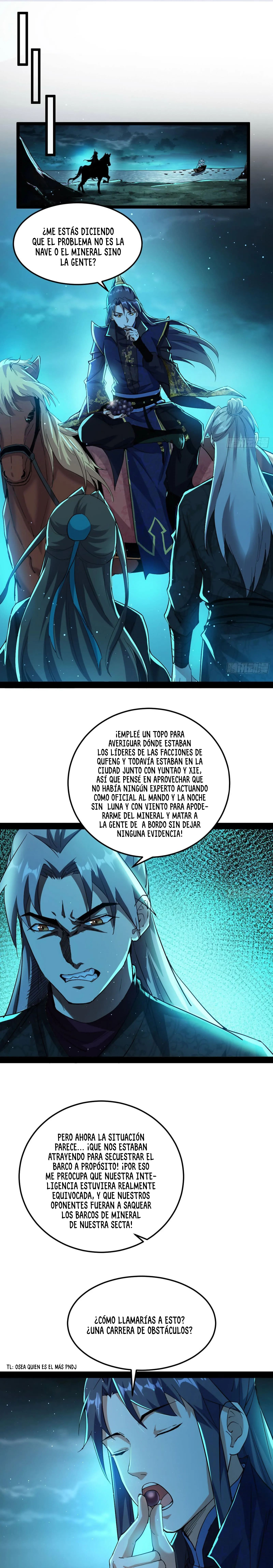 Soy un Dios Maligno capítulo 78 página 6