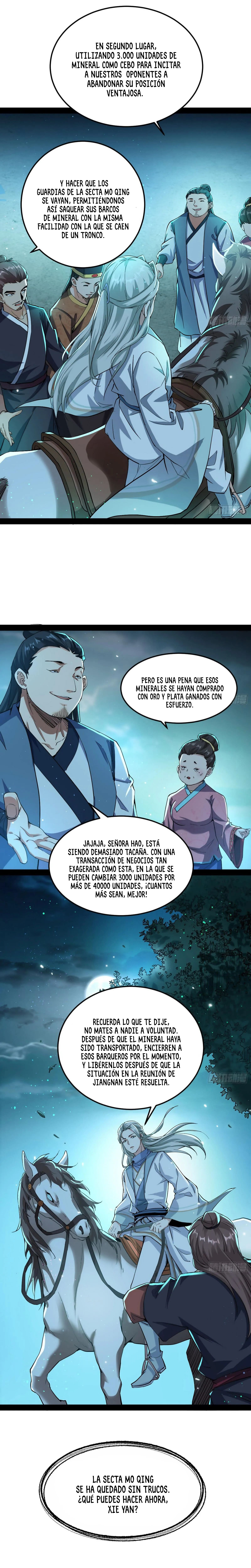 Soy un Dios Maligno capítulo 78 página 8
