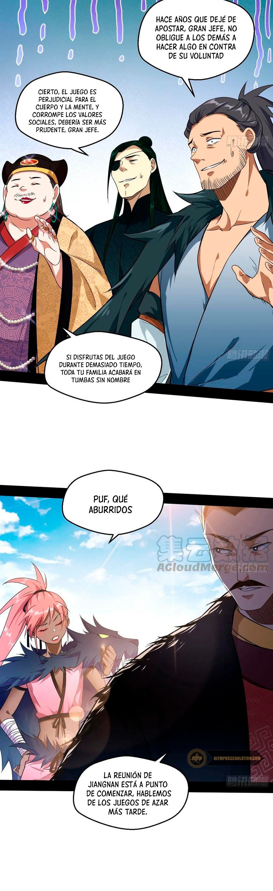 Soy un Dios Maligno capítulo 79.1 página 15