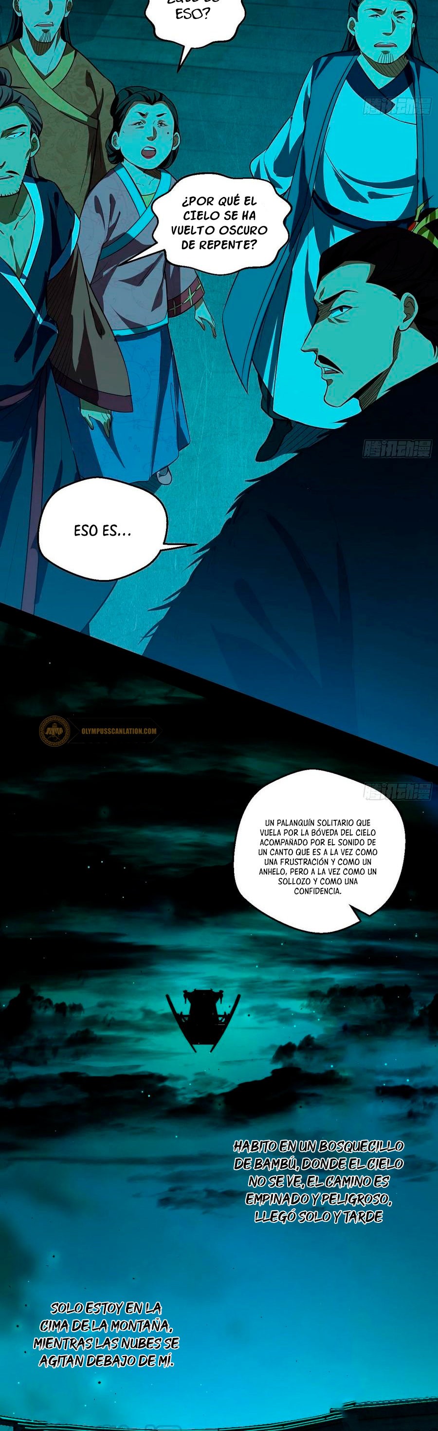 Soy un Dios Maligno capítulo 79.1 página 17