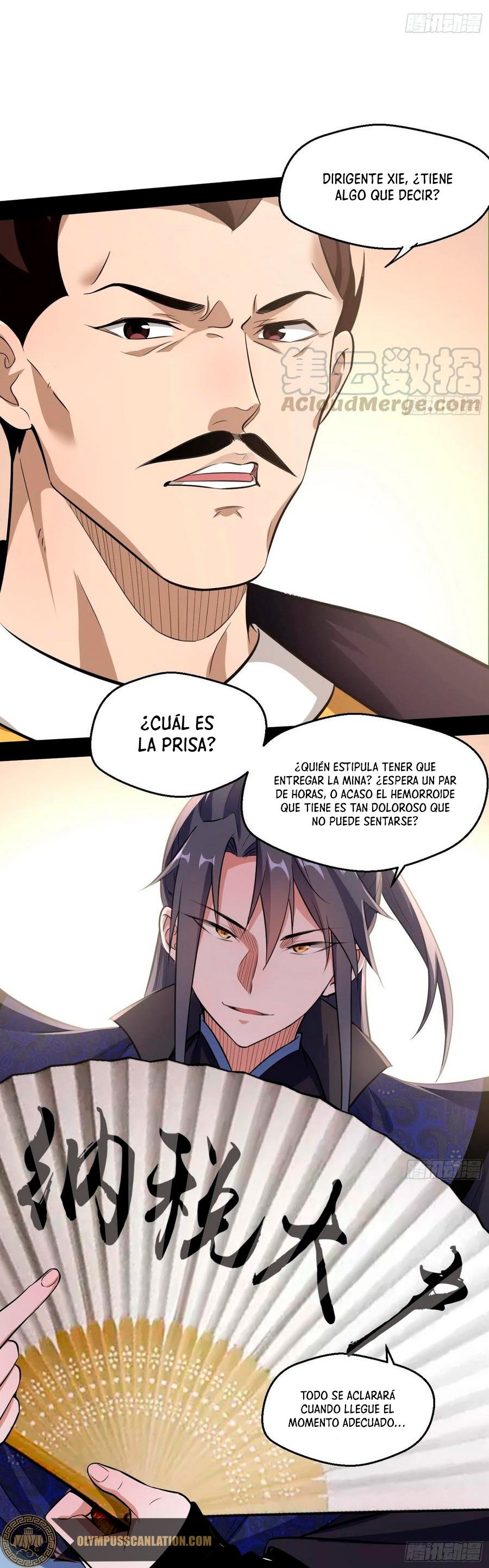 Soy un Dios Maligno capítulo 79.2 página 15