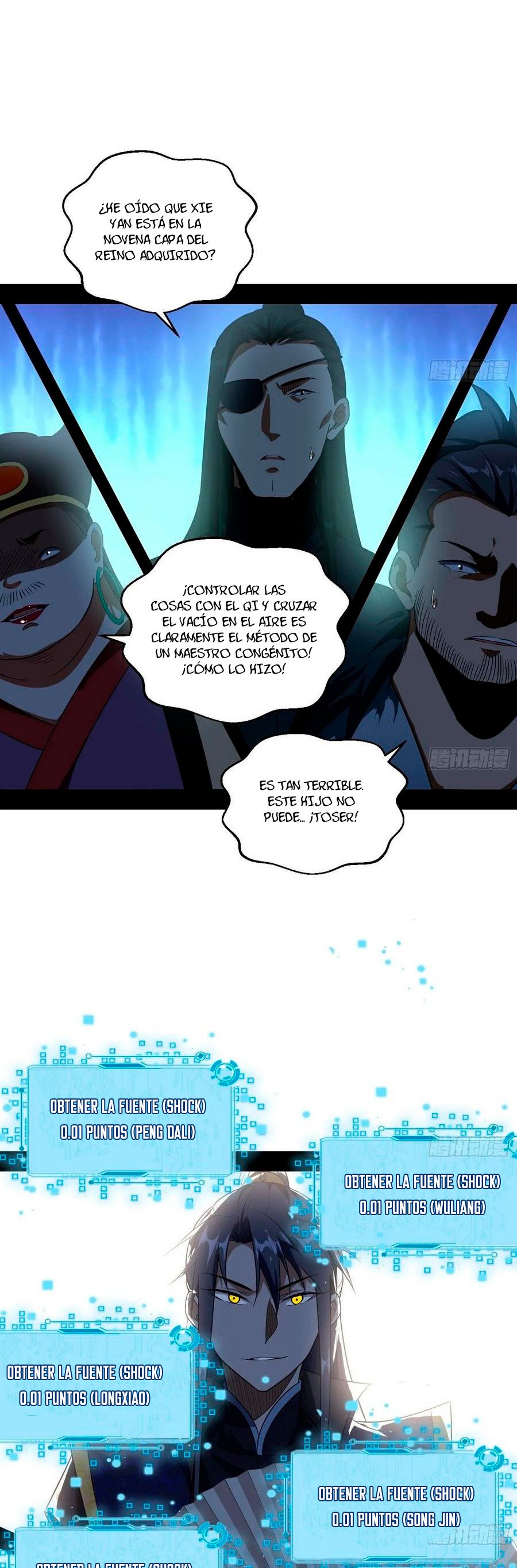 Soy un Dios Maligno capítulo 79.2 página 3