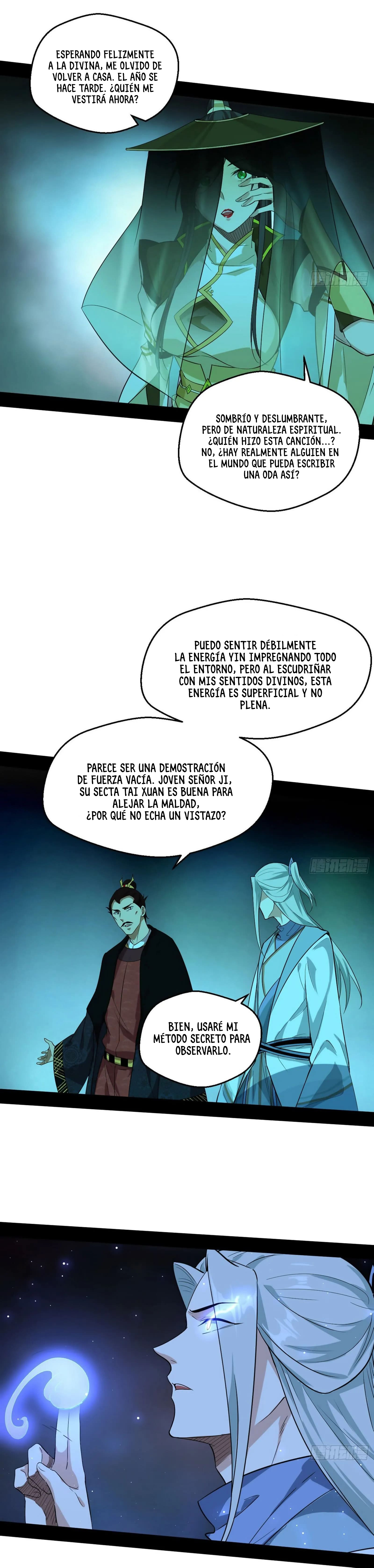 Soy un Dios Maligno capítulo 79 página 9