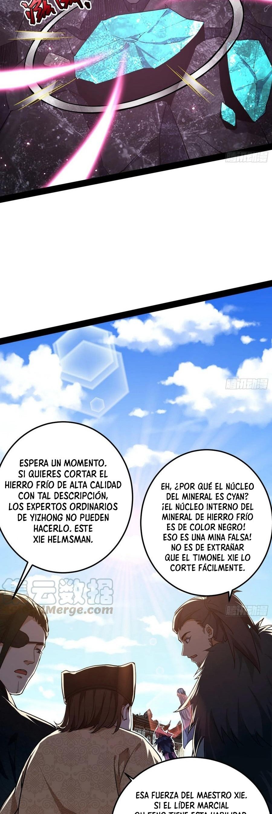 Soy un Dios Maligno capítulo 80.2 página 11