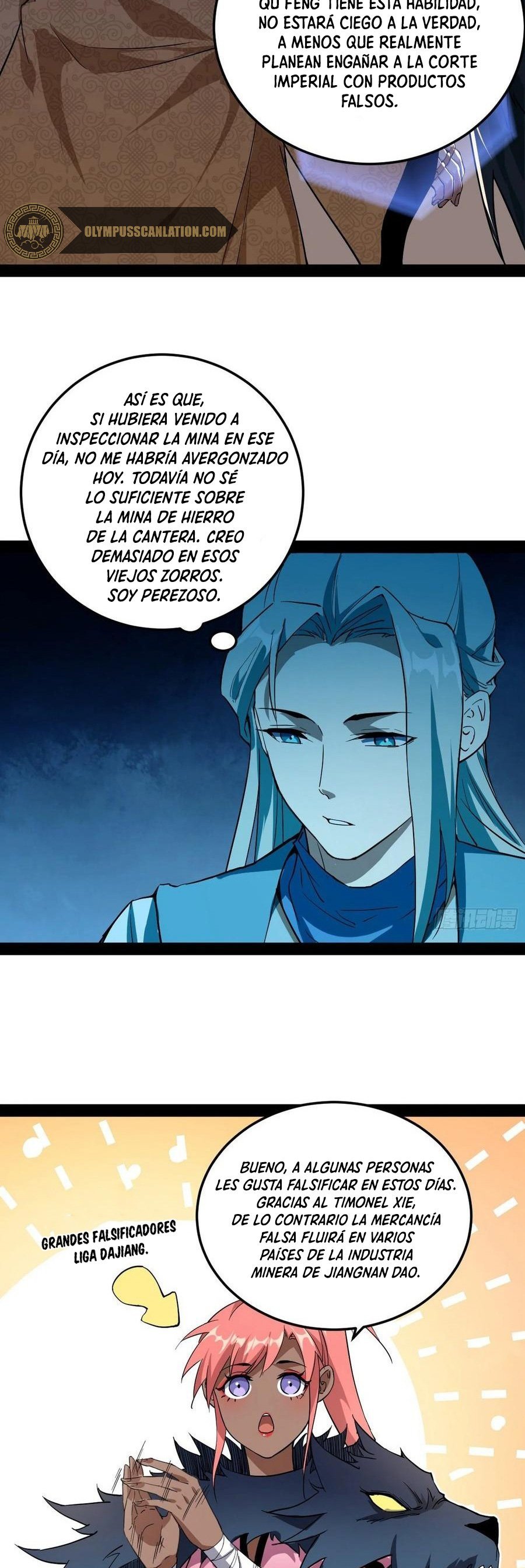 Soy un Dios Maligno capítulo 80.2 página 12