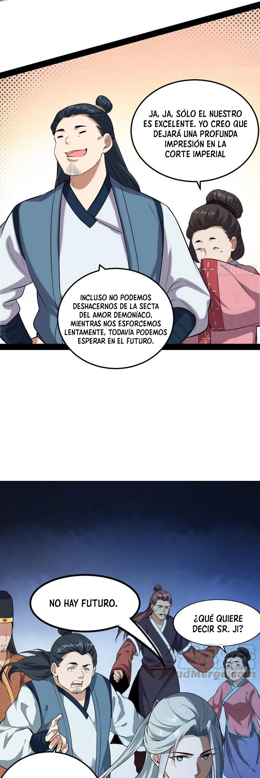 Soy un Dios Maligno capítulo 80.2 página 3