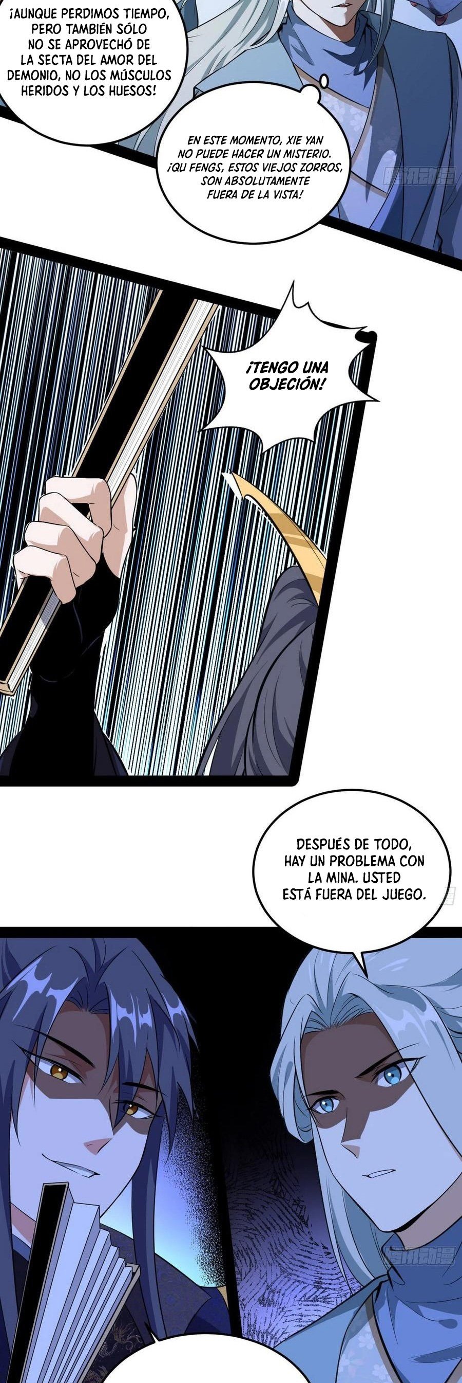 Soy un Dios Maligno capítulo 80.2 página 4