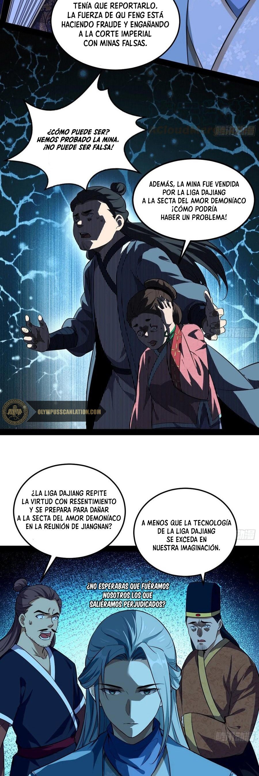 Soy un Dios Maligno capítulo 80.2 página 5