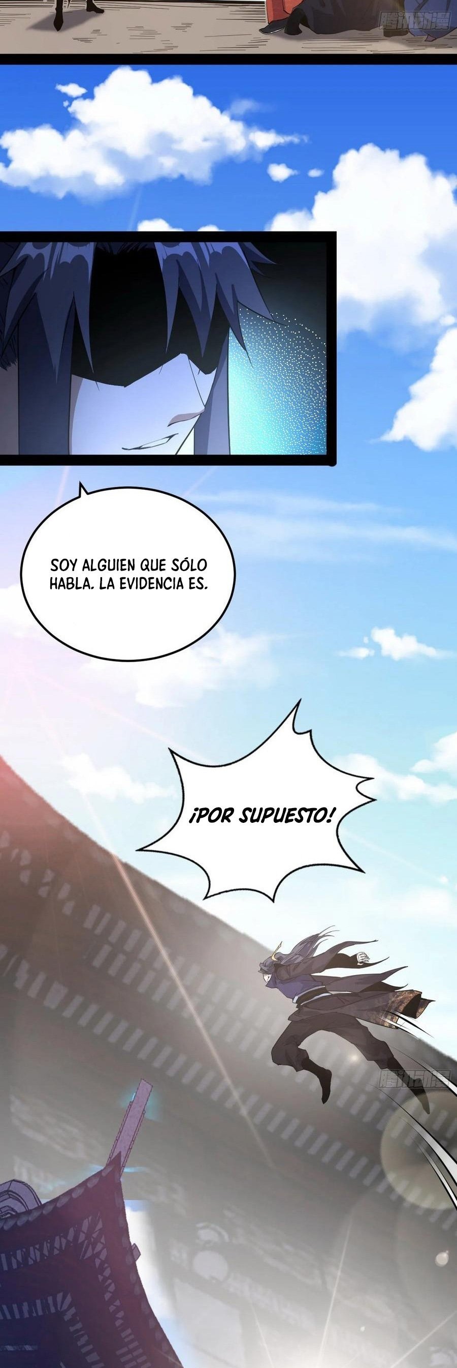 Soy un Dios Maligno capítulo 80.2 página 8