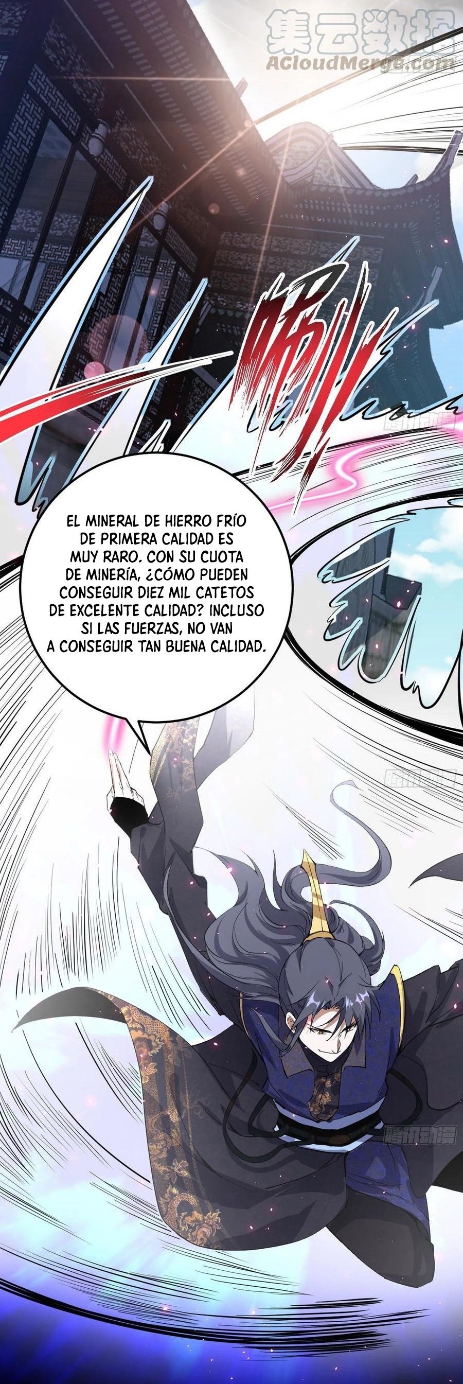 Soy un Dios Maligno capítulo 80.2 página 9