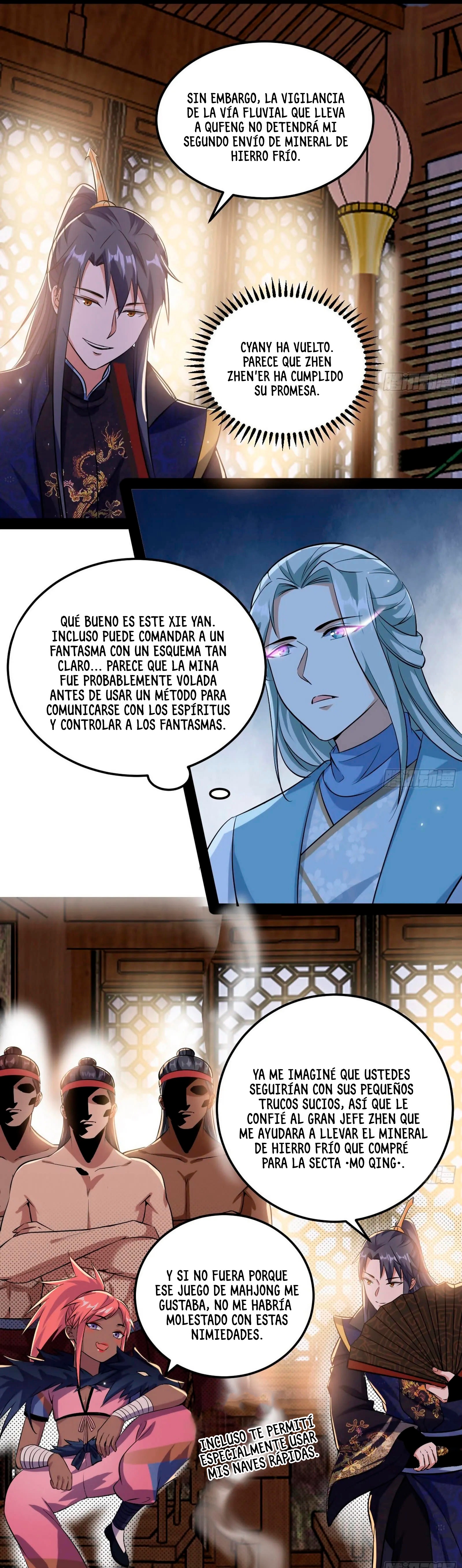Soy un Dios Maligno capítulo 80 página 10