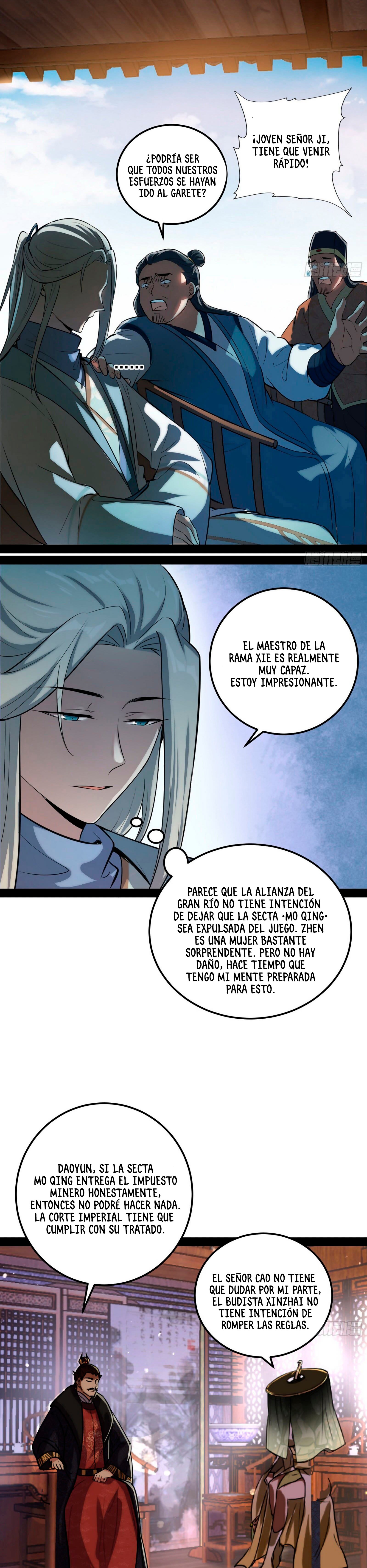 Soy un Dios Maligno capítulo 80 página 13