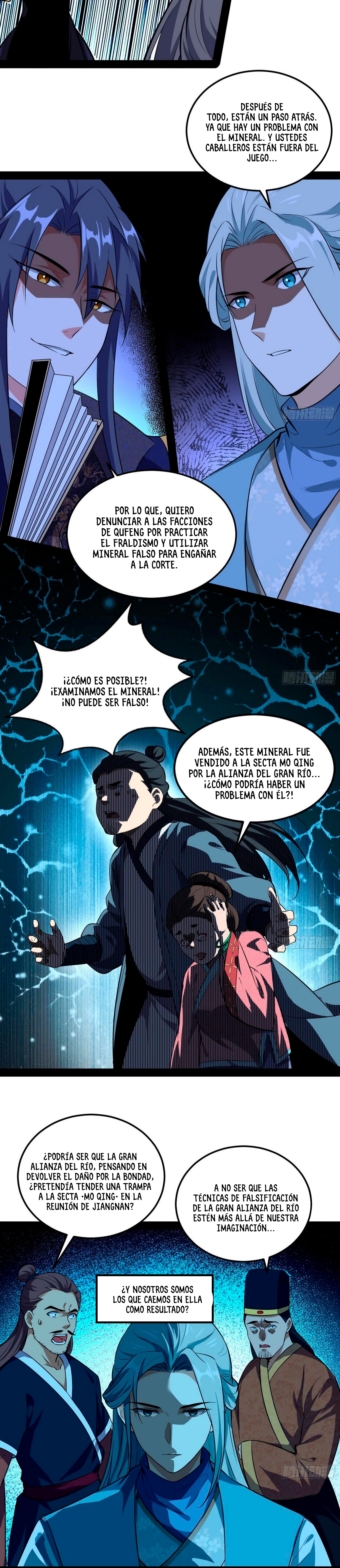 Soy un Dios Maligno capítulo 80 página 18