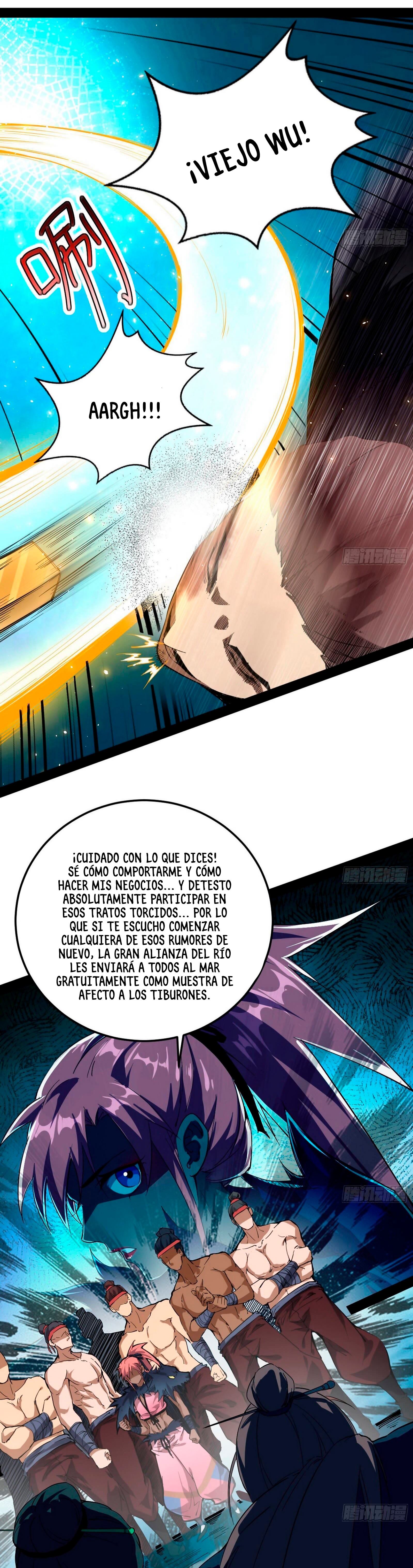 Soy un Dios Maligno capítulo 80 página 19