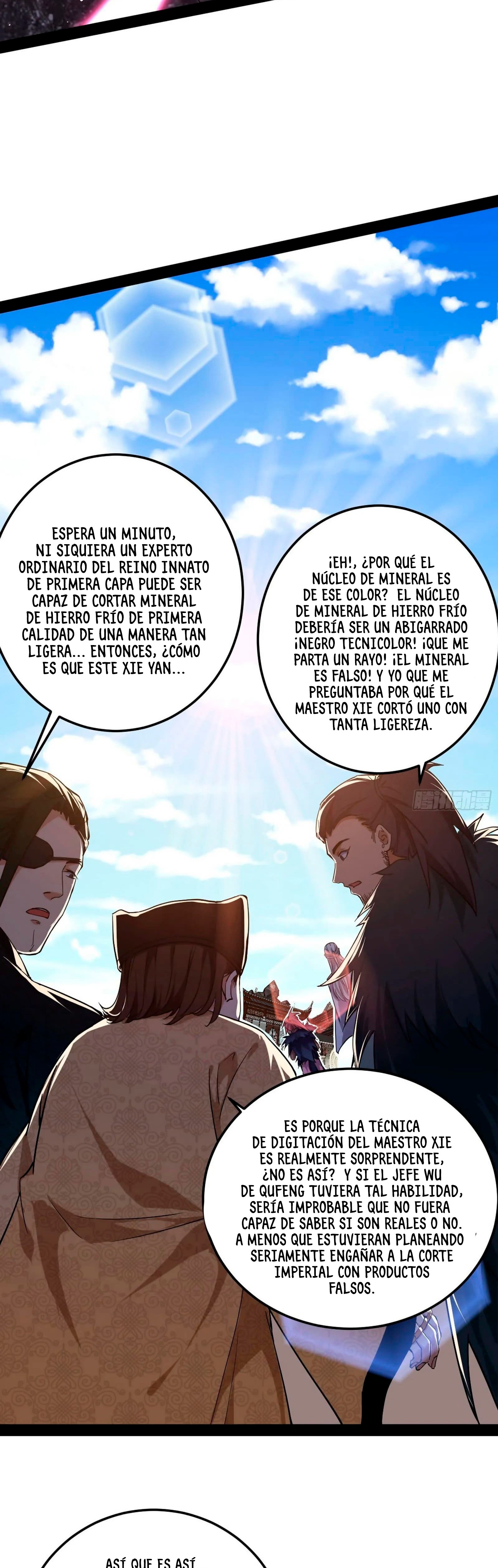Soy un Dios Maligno capítulo 80 página 23