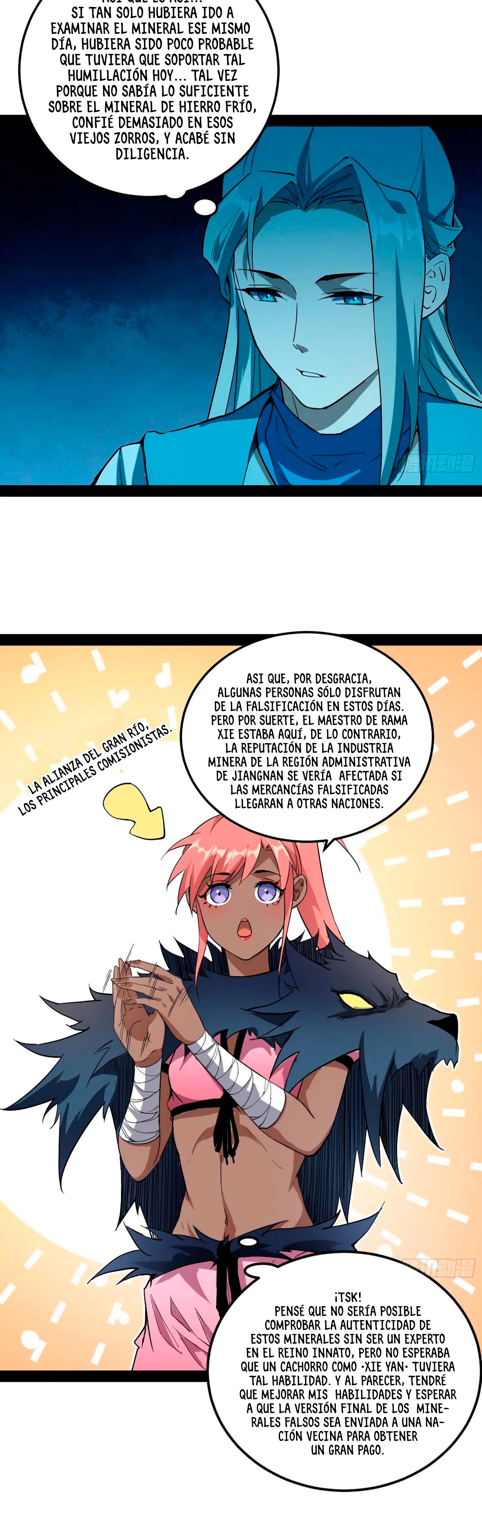 Soy un Dios Maligno capítulo 80 página 24
