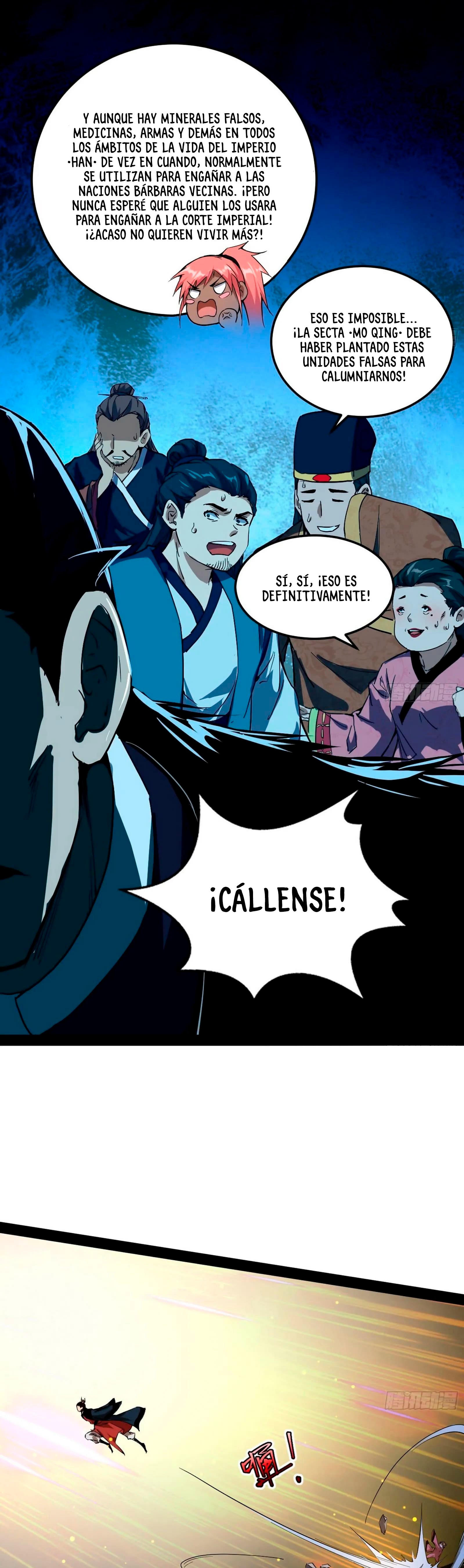 Soy un Dios Maligno capítulo 80 página 25