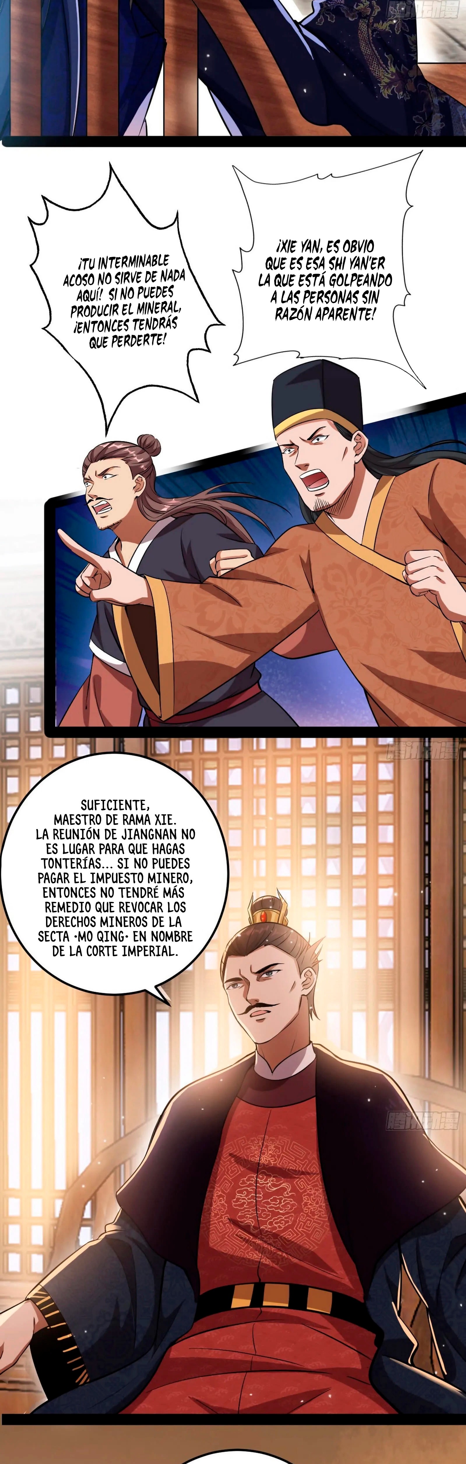 Soy un Dios Maligno capítulo 80 página 8