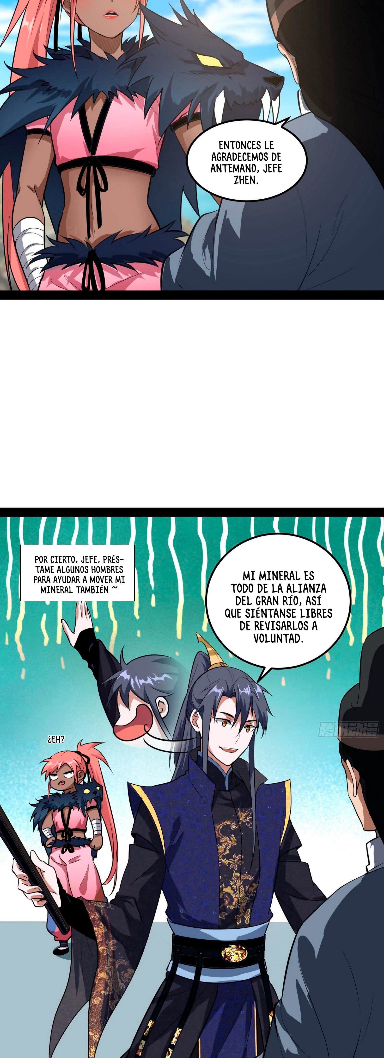 Soy un Dios Maligno capítulo 81 página 10