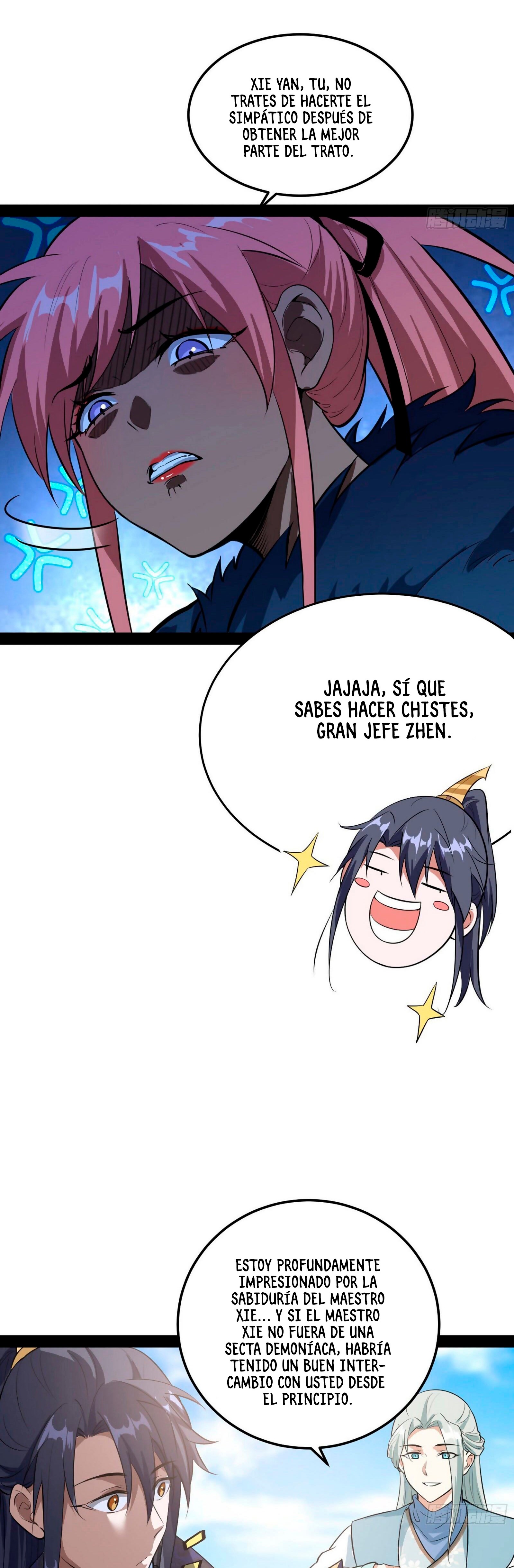 Soy un Dios Maligno capítulo 81 página 12