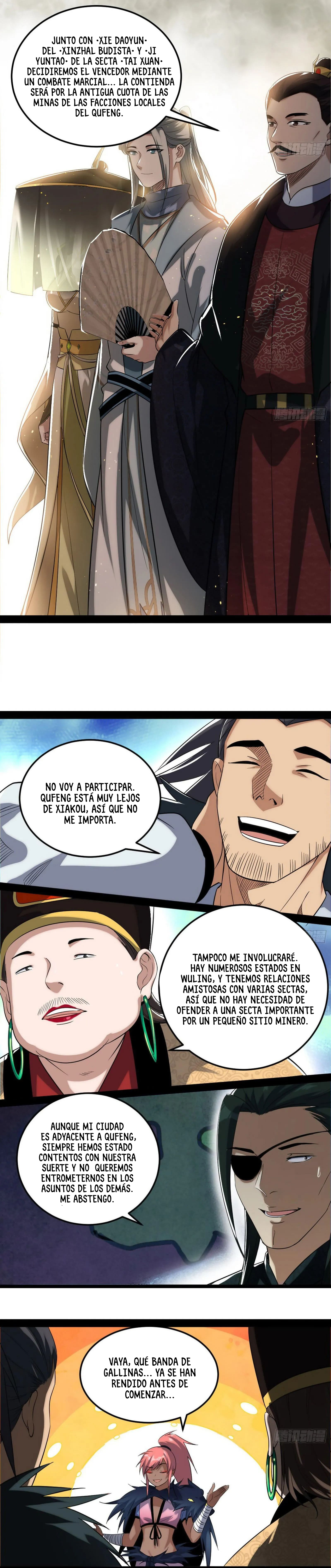 Soy un Dios Maligno capítulo 81 página 19