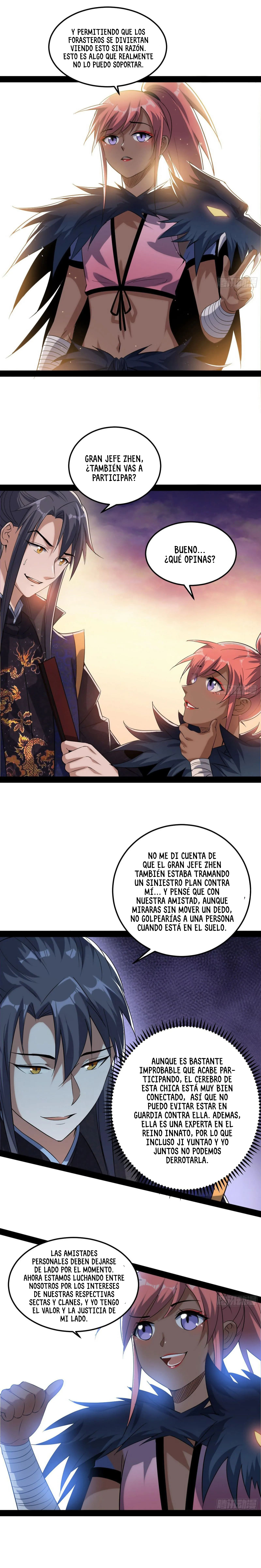 Soy un Dios Maligno capítulo 81 página 20