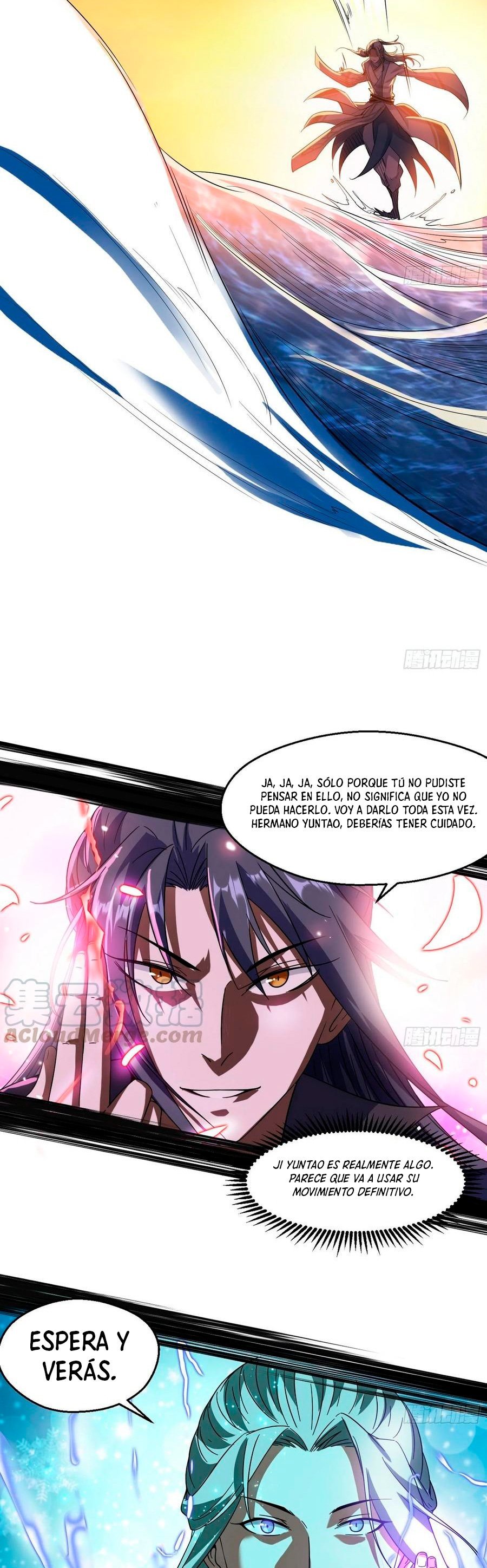 Soy un Dios Maligno capítulo 82.2 página 14