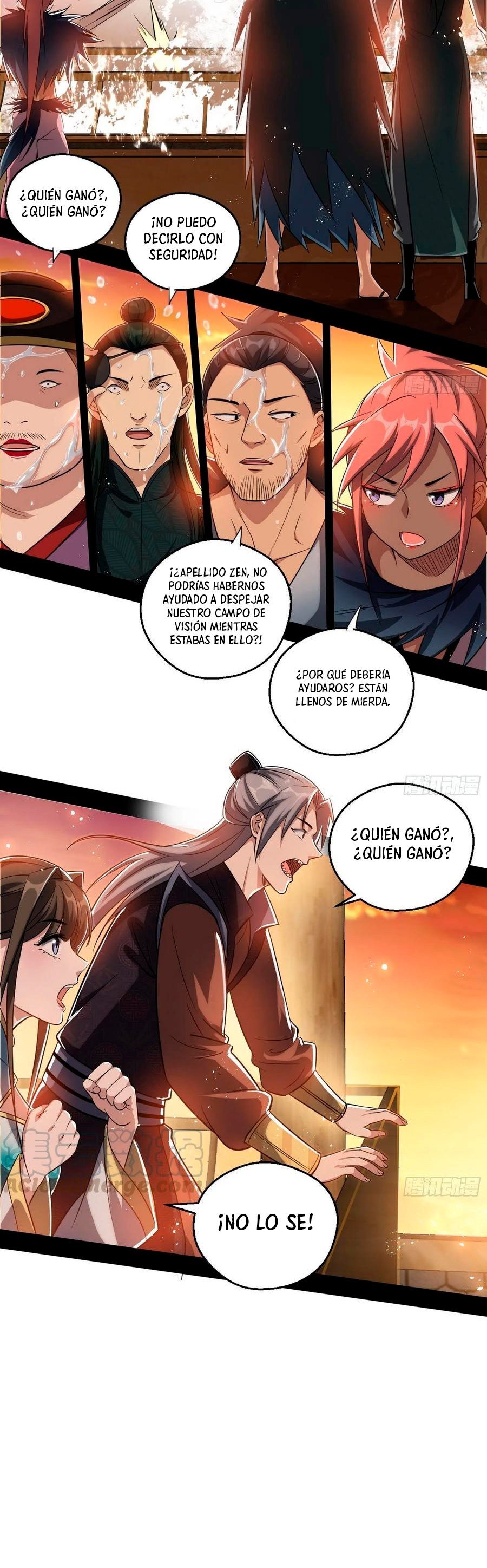 Soy un Dios Maligno capítulo 82.2 página 19