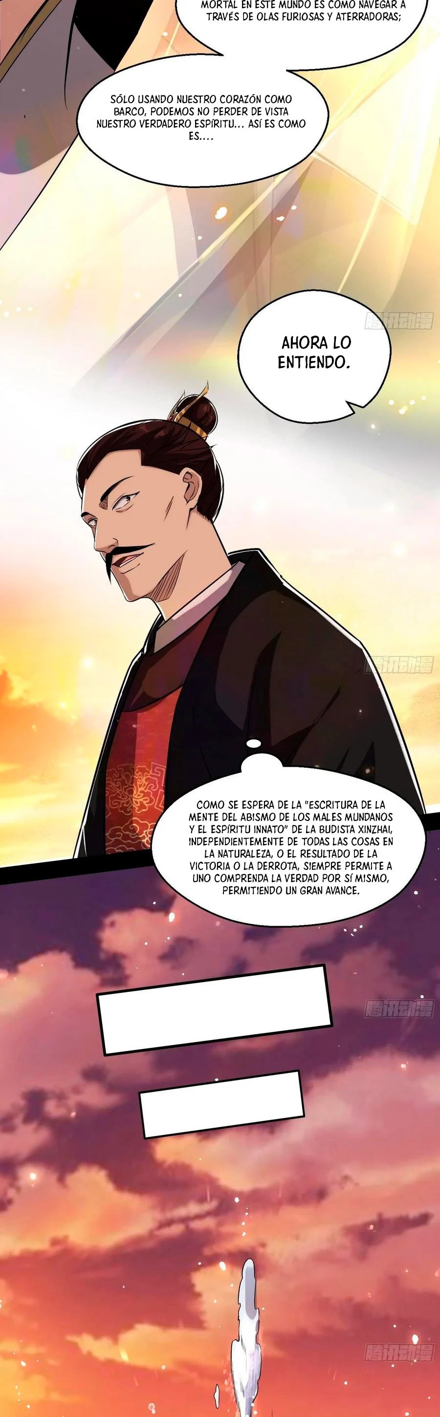 Soy un Dios Maligno capítulo 82.2 página 21