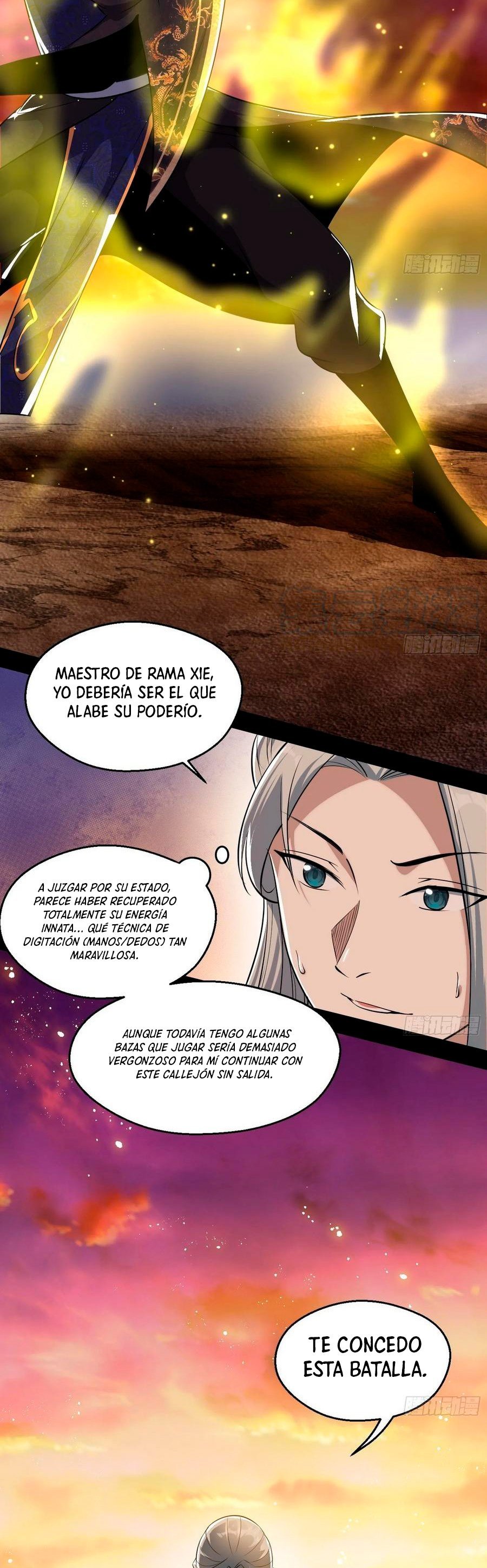 Soy un Dios Maligno capítulo 82.2 página 23