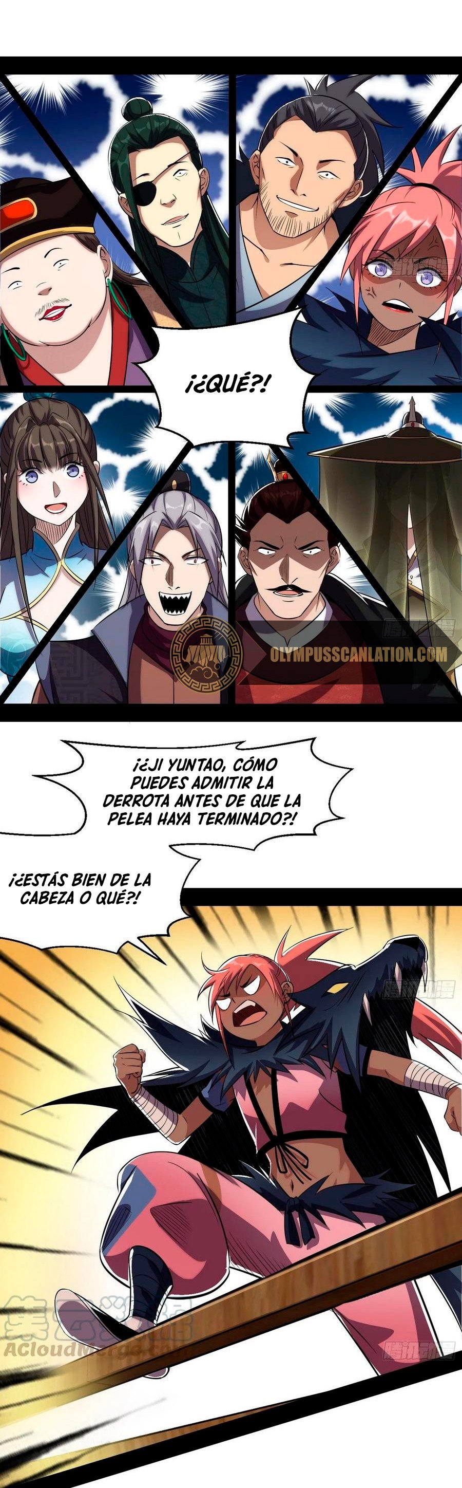 Soy un Dios Maligno capítulo 82.2 página 25