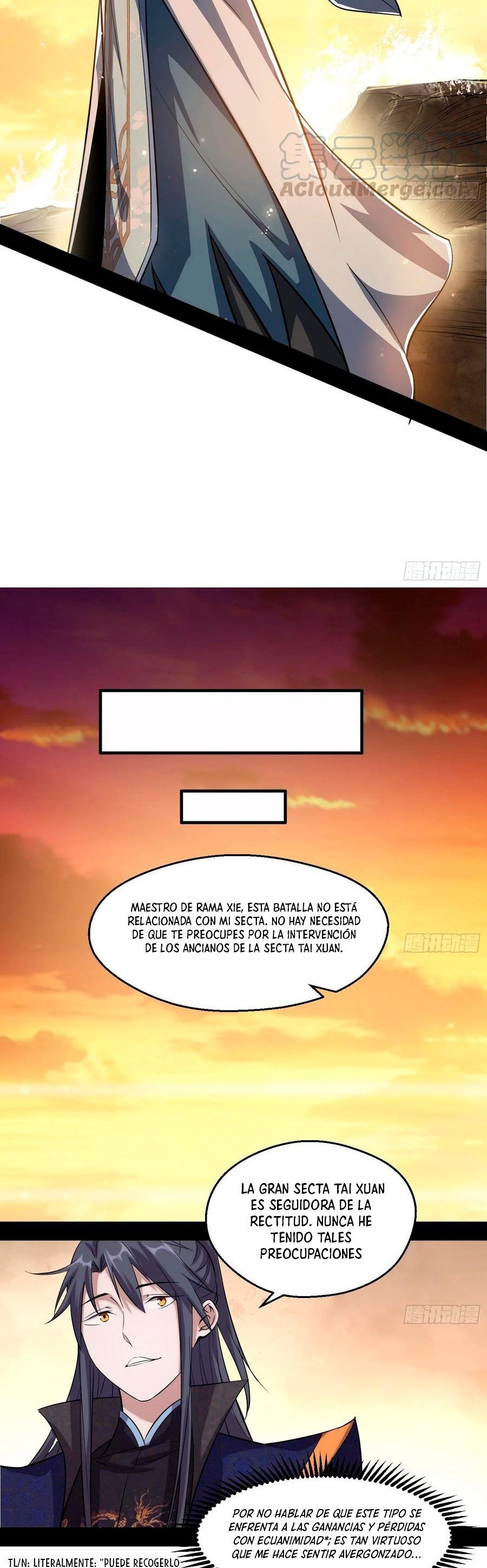 Soy un Dios Maligno capítulo 82.2 página 27