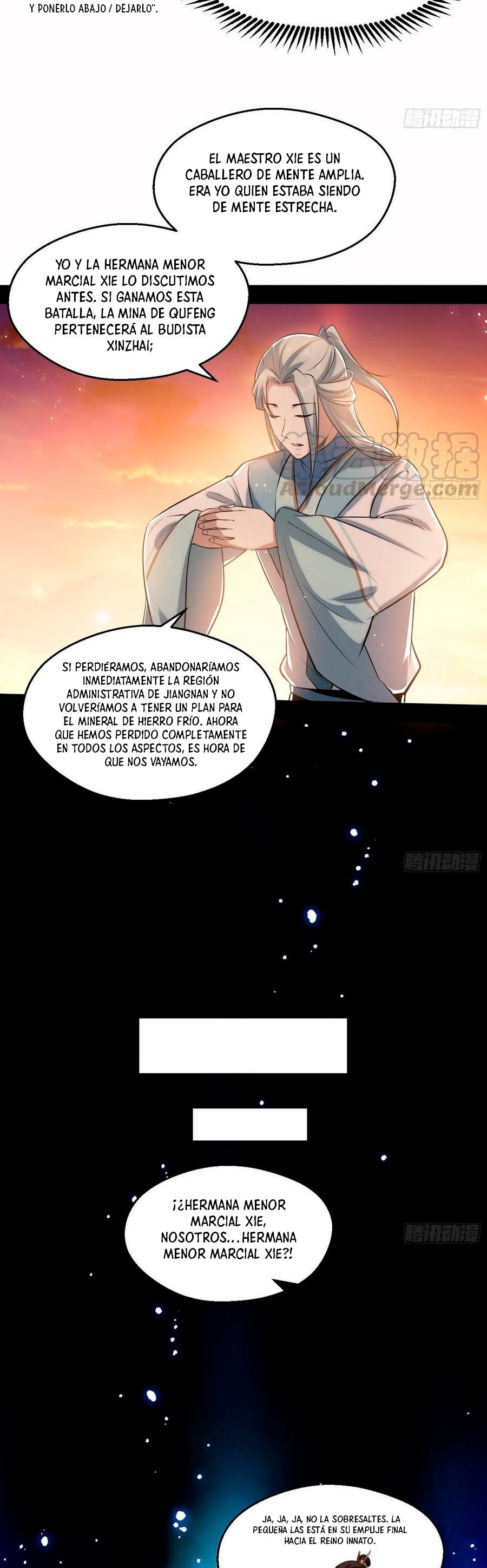 Soy un Dios Maligno capítulo 82.2 página 28
